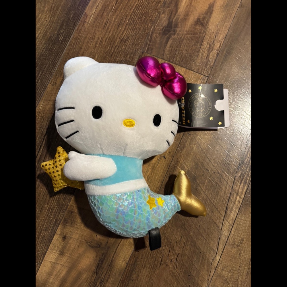 Hello kitty zodiac plush Pisces